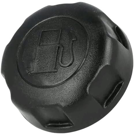 SPARES2GO Fuel Tank Cap for McCulloch M51-160CMDAALU Lawnmower with GCV160 Engine