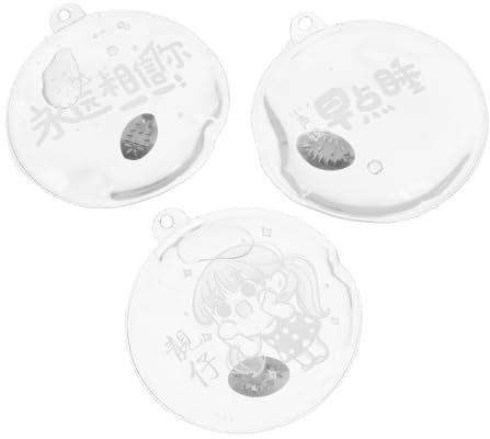 Gatuida 3pcs Self-heating Hand Warmers Reusable Gel Hand Bags for Winter Warm-fitting Use Quick Heat Pack for Boys and Girls and Adults Practical for Outdoor Activities