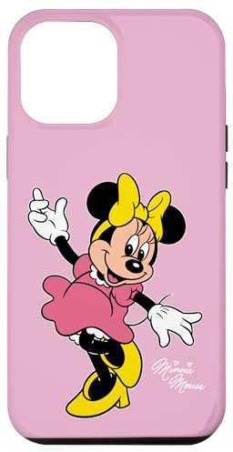 Disney Minnie Mouse Retro Character Sweet Pose Trip Matching Hülle für iPhone 12 Pro Max