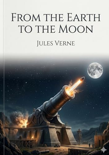 From the Earth to the Moon: by Jules Verne