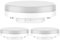 ledscom.de 3 pezzi lampadina GX53 LED, bianco (4000 K), 4 W, 420lm, 96°, opaco