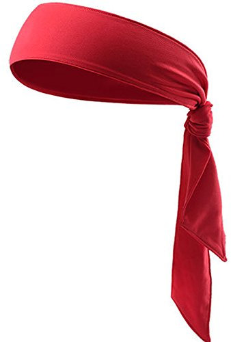 Stretchy Headband, Unisex Soft Sweat Band Hair Band Head Strap Scarf Wrap Bandana for Running Fitness Yoga Cycling GYM Basketball Under Helmet Liner Sports Headwear, Quickly Dry, Ultra Slim