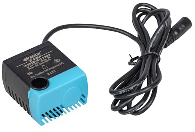 PetSafe Pompe de rechange pour fontaine à eau 360° et céramique pour chien et chat, noir