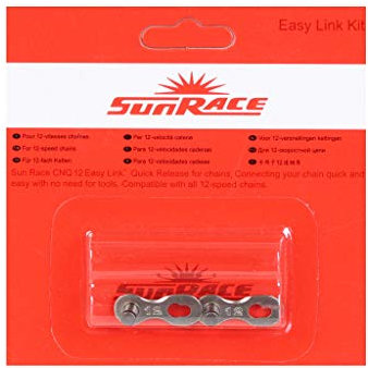 SunRace Kettenglied 1/2 x 1/8 Stahl 12S 10 Silberstücke