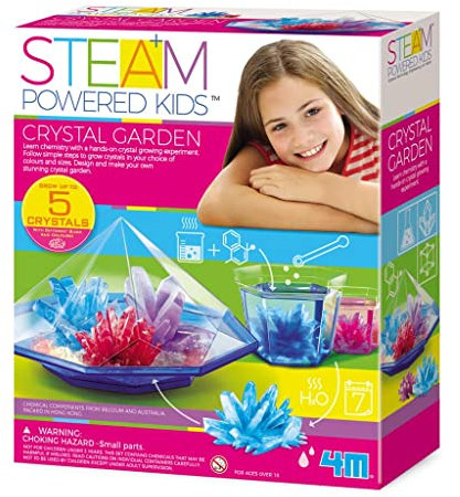4M STEAM Powered Kids - Crystal Garden
