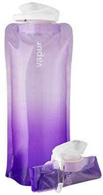 Vapur VA10282 Unisex Adult Water Bottle, Lavender, 0.7 Litre
