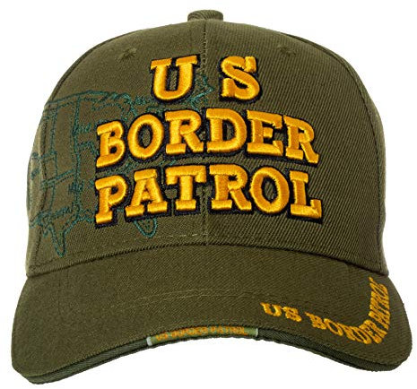 Artisan Owl US Border Patrol Mütze und Beanie Wintermütze – 100% hochwertig bestickte Mütze - Grün - Einheitsgröße