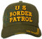 Artisan Owl US Border Patrol Mütze und Beanie Wintermütze – 100% hochwertig bestickte Mütze - Grün - Einheitsgröße