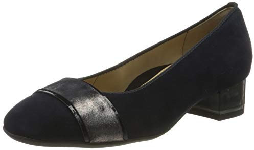 ara Damen Graz 1211836 Pumps, Blau (Blau, Navy 05), 37.5 EU(4.5 UK)