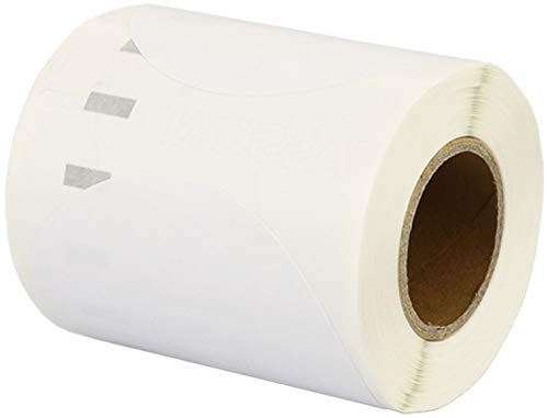 Rolle 14681 S0719250 57mm x 57mm Etiketten kompatibel für LabelWriter 4XL 450 400 330 320 310 Twin Turbo Duo Seiko SLP 450 420 400 240 220 200 120 100 Pro Plus (160 Etiketten pro Rolle)
