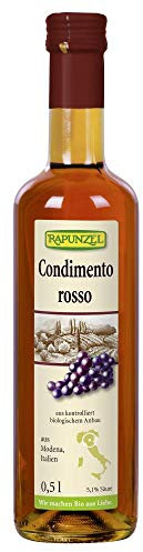 Rapunzel Condimento Balsamico Rosso (500 ml) - Bio