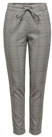 ONLY Damen Onlpoptrash Life Easy Col Pant PNT Noos Trousers