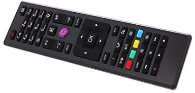 CLAYTON, TELECOMMANDE TV RC4875 NOIRE