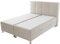 Mirjan24 Boxspringbett Evan mit Zwei Bettkästen, Bonellfederkernmatratzen + Schaumstoff und Topper, Kopfteil gesteppt und gepolstert, Continentalbett, Polsterbett, Ehebett (Fresh 01, 180 x 200 cm)