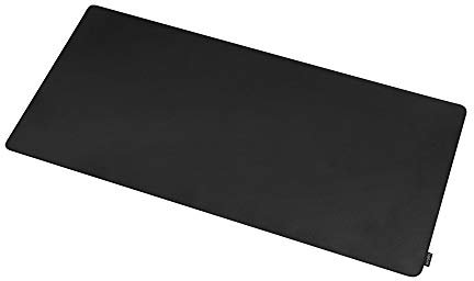 LogiLink ID0198 - Tapis de Souris de Jeu Flexible avec Dessous antidérapant et Surface en Polyester particulièrement Glissante, Taille XXL (890 x 435 x 2 mm)