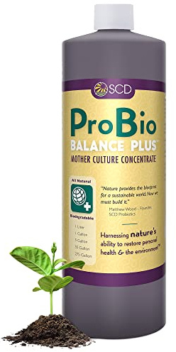 ProBio Balance Plus - Make 20X More Soil Conditioner & Activator (1 Liter)