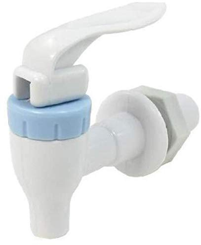 Zonfer 1pc Water Wood Pressing Type Plastic Spigot Faucet Tap for Water Dispenser