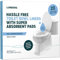 Lunderg Toilet Liners with Super Absorbent Pads - Value Pack 20 Count Universal Fit - Disposable Toilet Bags to Convert any Home, Boat or Camping WC into a Dry Flush - Emergency must have