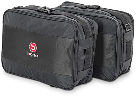 Innentaschen Vario Koffer Kompatibel mit BMW R 1200 GS/Adventure 04-12 Bagtecs MV1