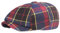 B-HOT Schiebermütze Barett Herren Damen Baumwolle Gatsby Flatcap Baskenmütze Newsboy Cap Golfermütze Kappe #B: Marine