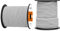 Abma Cord Cuerda Elástica 4mm 30M Cuerda de Lona Cuerda de Goma Cuerda Tensora Cuerda Expansora - Negro&Blanco