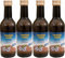 4 x 250 ml Speiseleinöl Leinsamenöl frisch nativ kaltgepresstes Leinöl für gesunde Energie