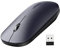 UGREEN Souris sans Fil Plate Silencieuse 2,4 GHz 4000 DPI Régléable Wireless Mouse Mince Compatible avec Mac Ordinateur PC Portable Tablette (Noir)