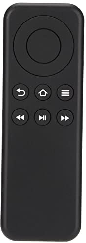 ciciglow Fernbedienung, CV98LM Fernbedienung Ersatz-Silikontasten Gute Signalübertragung für Stick, für Box 2 X AAA-Batterien (Nicht Im Lieferumfang Enthalten)