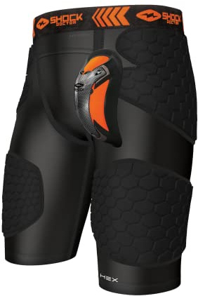 HEX CompFit Imp Shrt w/ULT Carb Flex Cup Black L