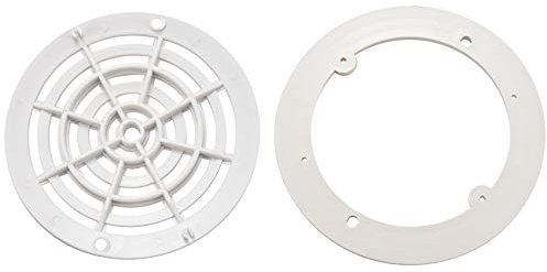 Swimming Pool Water Filter Anti-Corrosion Cover Round Drain Device Screw Abs Floor Drain Cover Round Main Drainage Port