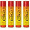 Lighter Feuerzeug Gas Nachfüller - Feuerzeuggas zum Nachfüllen, Butangas für Flambierbrenner, Sturmfeuerzeuge, Stabfeuerzeuge, Jetflammen – Butangas Nachfüllflasche mit Adapter (4 x 300ml)
