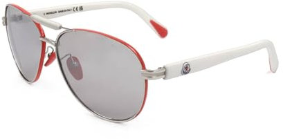 Sonnenbrillen Moncler ML0241-H 16C SHINY PALLADIUM 62/14/ MAN