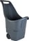 Serinova BAHA Chariot de jardin polyvalent en plastique avec roulettes 50 l Anthracite