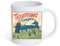 TRVPPY Tasse Tischtennis Logo Weiße Kaffeetasse Geschenk, Keramik Mit Motiv