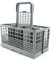 Dishwasher Basket, Cutlery Baskets for Dishwasher, Dishwasher Accessories Compatible with Most Brands, with Handle