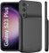 Battery Case for Galaxy S23 Plus,Extended Backup Batteri Charging Cases for Samsung Galaxy S23+ Plus 5Gv5000mAh Rechargable Power Bank Charger Cover,Added More Extra Juice, Black