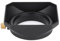 46mm Paraluce, Copertura Quadrata Antipioggia Parasole Universale per Obiettivo di Fotocamera DSLR, Fotocamera Digitale, Videocamera