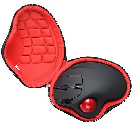 adada Hard Travel Case for Nulea Wireless Trackball Mouse