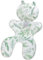 Sitzeinlage Kinderwagen Sommer,Baby Sitzauflage Buggy, 3D Air Mesh Universal Sitzauflage Kinderwagen & Buggys, Kinderwagen Einlage, Atmungsaktive Sitzauflage Kindersitz Für Buggy,Kindersitz,Babyschale