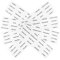 Sub Bottle Stickers 10pcs Travel Conditioner Travel Stickers Shampoo Makeup Labels Water Proof Bottle Labels PVC Self-Adhesive Cosmetics Containers Labels Soap