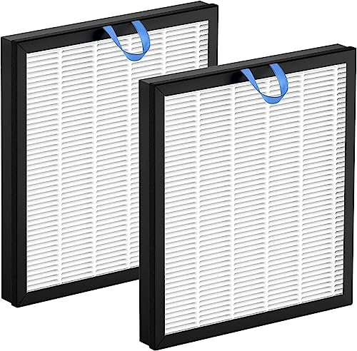 ZLiT Replacement Filter Screen Part for Levoit Vital 100S/100S-RF Air Purifier Filter (2 Pack)