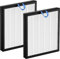 ZLiT Replacement Filter Screen Part for Levoit Vital 100S/100S-RF Air Purifier Filter (2 Pack)