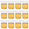 PATIKIL 150ml Low Form Glass Beaker, 12 Pack 3.3 Borosilicate Glass Graduated Printed Scale Measuring Cups with Spout for Kitchen Lab Liquids