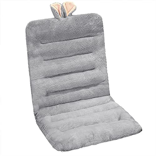TINAYAUE Coussins pour Chaise de Jardin Coussin de Chaise à Dossier Siège Couvert Fauteuil Amovible Coussin Transat de Jardin Soutien de Corps Bain de Soleil pour Voyage Jardin 85 * 48cm