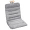 TINAYAUE Coussins pour Chaise de Jardin Coussin de Chaise à Dossier Siège Couvert Fauteuil Amovible Coussin Transat de Jardin Soutien de Corps Bain de Soleil pour Voyage Jardin 85 * 48cm