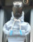 EHOTER Auto Schaltknauf Hoodie Shifter Überzug Kreative Gangschaltung Schalthebel Hoodie Abdeckung Universal Staubdicht Schutz Sweatshirt Schaltknauf Hoodie Car Gear Shift Cover (Weiß)