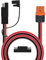 ZkeeShop XT60i auf SAE Adapter 10AWG Solarladekabel XT60i-F Verlängerungskabel mit SAE Reverse Adapter Kompatibel für Ecoflow Solargenerator Tragbare Powerstation 1.5M