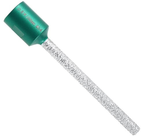 LT Easiyl Diamond Mortar Raking Bit Diamond Mortar Router 8 mm x 100 mm with M14 Thread Angle Grinder Bit for Brickwork Joint Mortar Removal Masonry Stone Concrete
