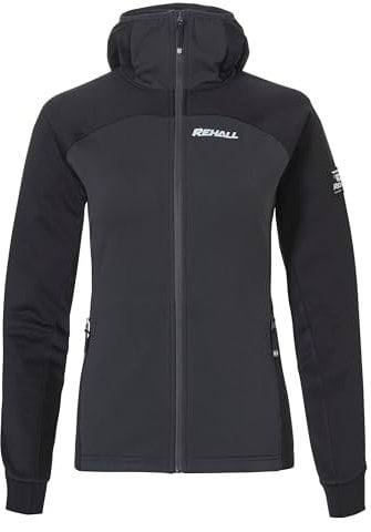 Rehall HANNA-R Womens Snowjacket - Damen Schneejacke, Black, Gr. XXL