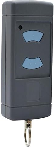 1 x Mando a distancia 868MHz para puerta de garaje Hormann HSM2 HSM4 HSE2 HSE4 HS1 HS2 HS4 Portal Hands Hörman